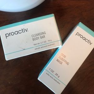 Proactiv Skin Mask & Body Bar.